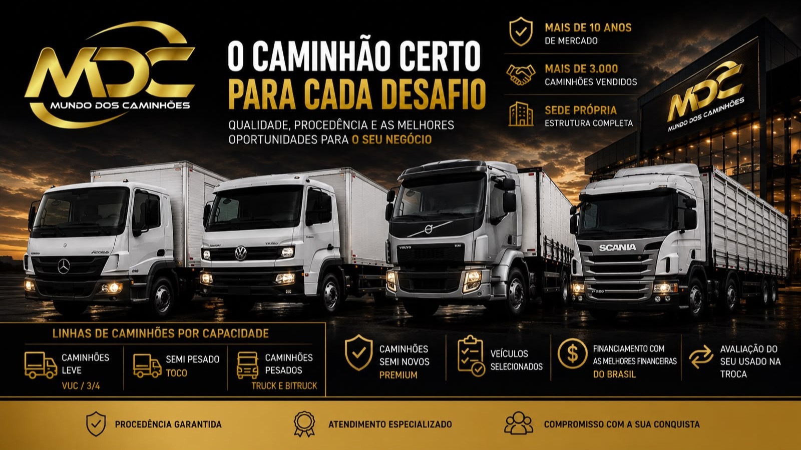 Mundo dos Caminhões