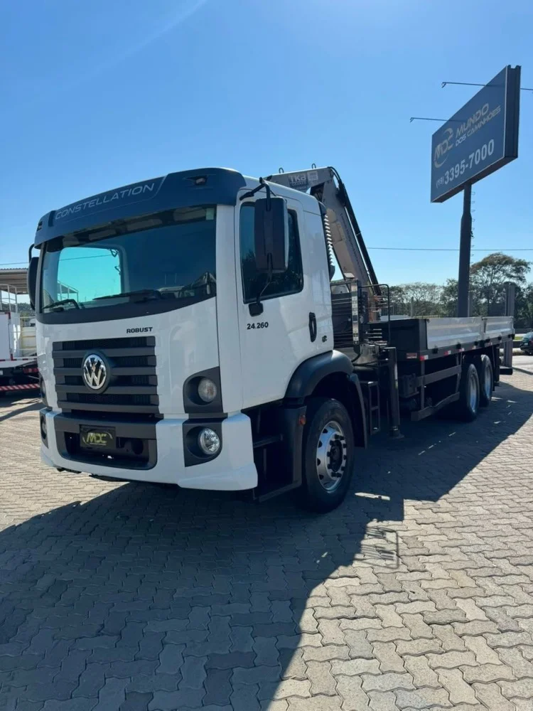 VOLKSWAGEN Vw 24-260 Munck TKA 30 ton