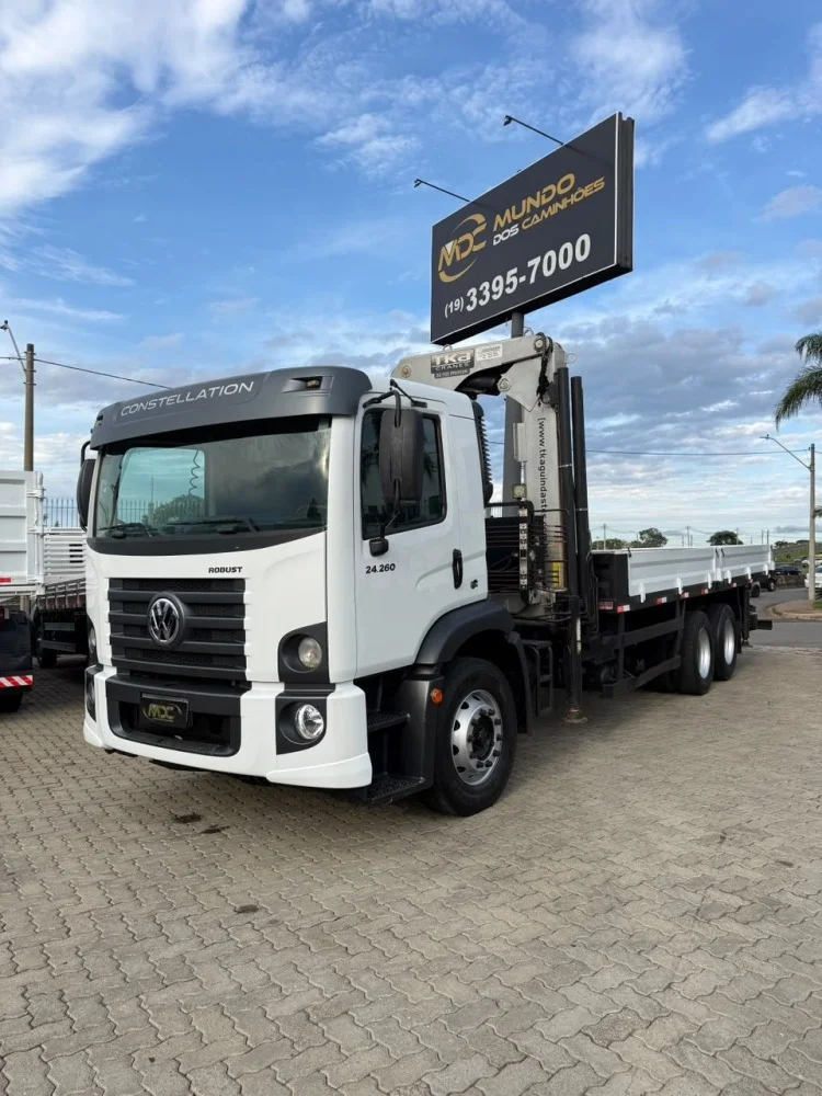 VOLKSWAGEN VW 24-260 - MUNCK 30 TON