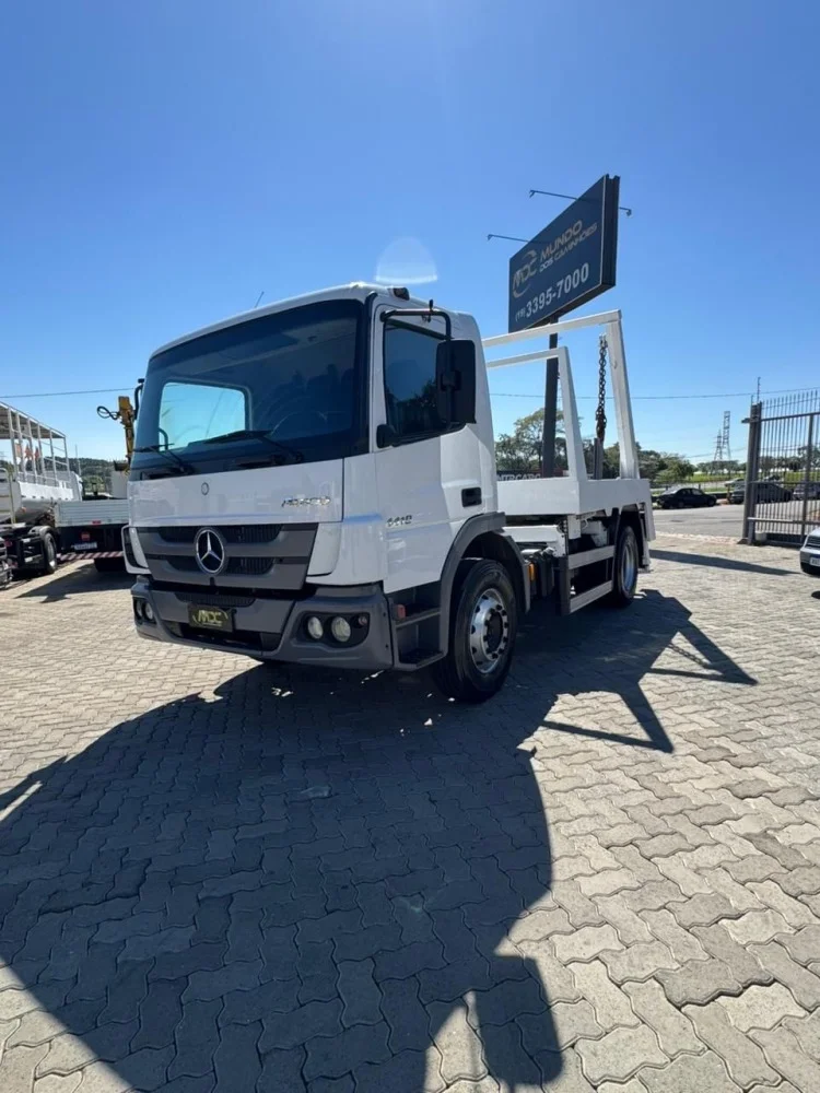 MERCEDES-BENZ MB ATEGO 1419 - POLIGUINDASTE SIMPLES
