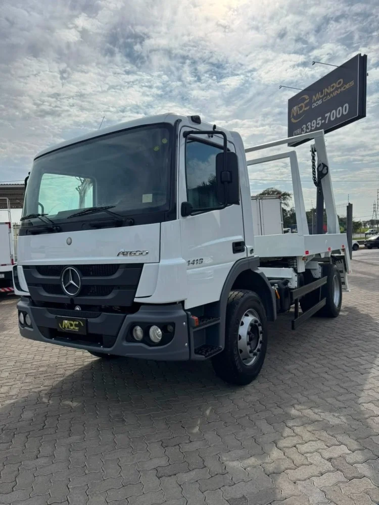 MERCEDES-BENZ Mb Atego 1419 Poliguindaste Simples