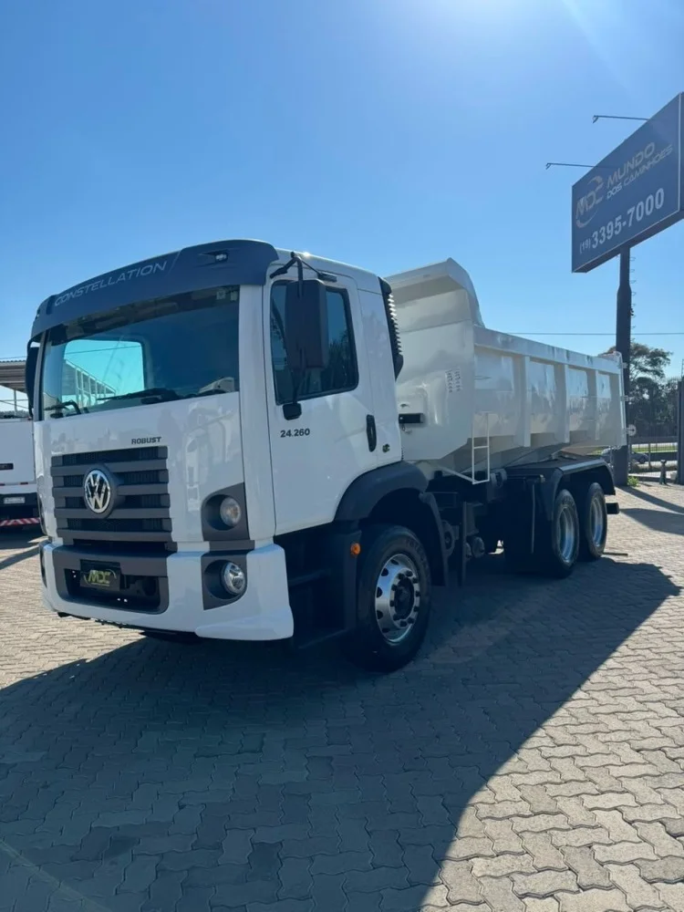 VOLKSWAGEN Vw 24-260 Caçamba