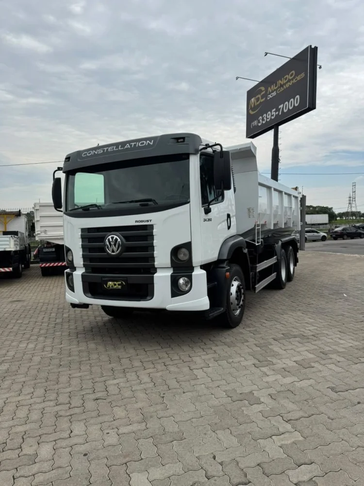 VOLKSWAGEN VW 24-260 - CAÇAMBA