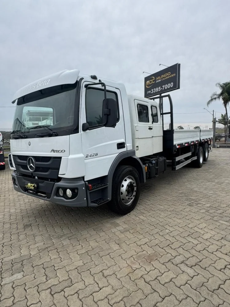 MERCEDES-BENZ Mb Atego 2426 Carroceira + Cabine Suplementar