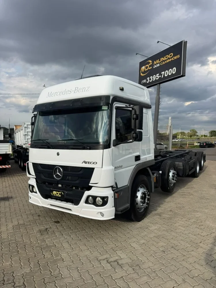 MERCEDES-BENZ MB ATEGO 3030 TETO ALTO - CHASSI
