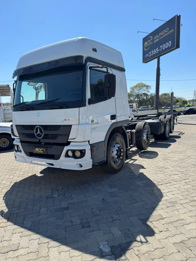 MERCEDES-BENZ MB ATEGO 3030 TETO ALTO - TANQUE DE COMBUSTÍVEL
