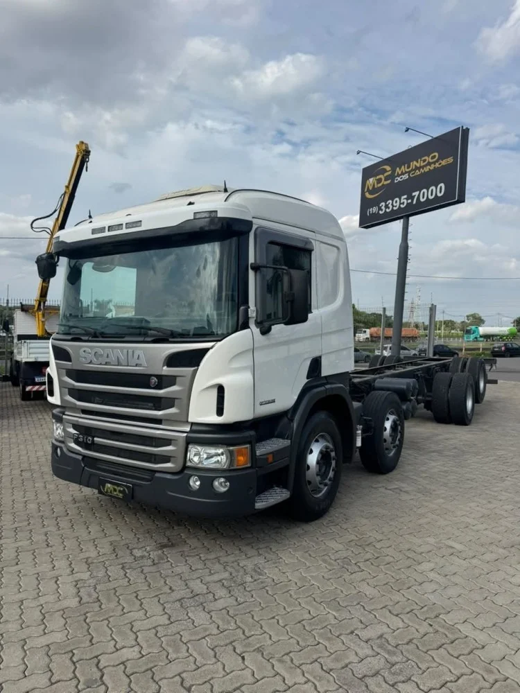 SCANIA SCANIA P 310 - TANQUE COMBUSTÍVEL